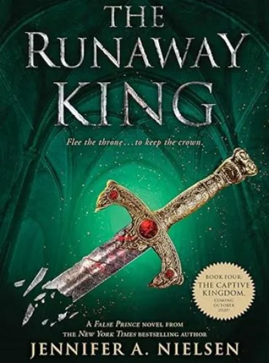 The Runaway King (The Ascendance Series, Book 2)